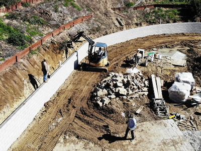 Hardscape Installation