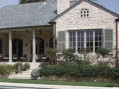 Stone Veneer for Custom Homes