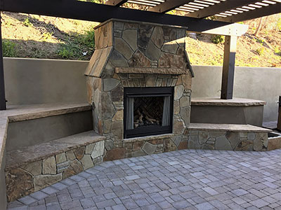 Outdoor Fireplaces