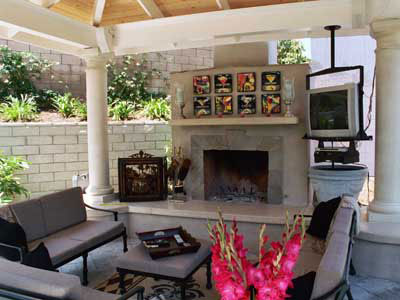 Outdoor Living Areas Malibu, CA